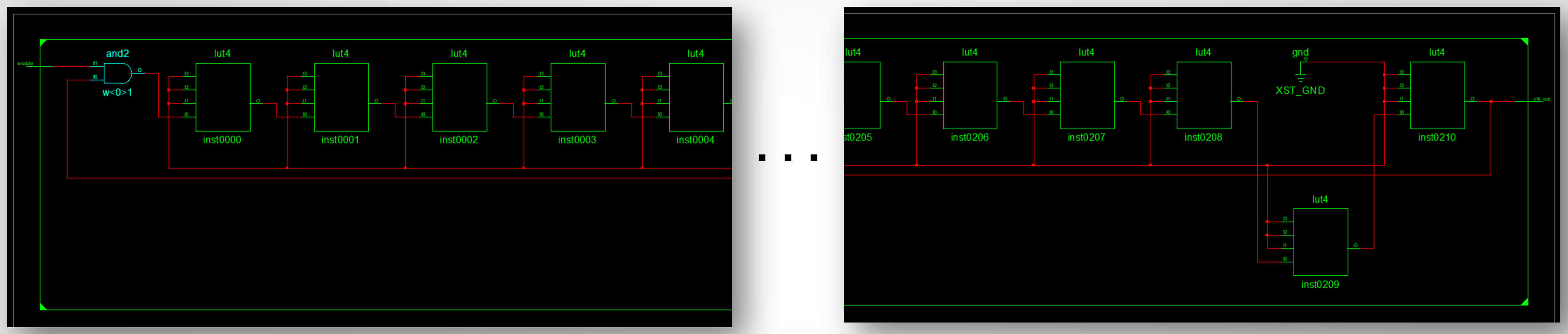 Full current ring oscillator schematic